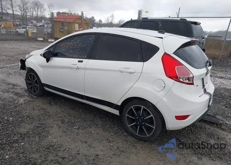 2015 Ford Fiesta Se z USA, uszkodzony, nr VIN 3FADP4EJXFM219405